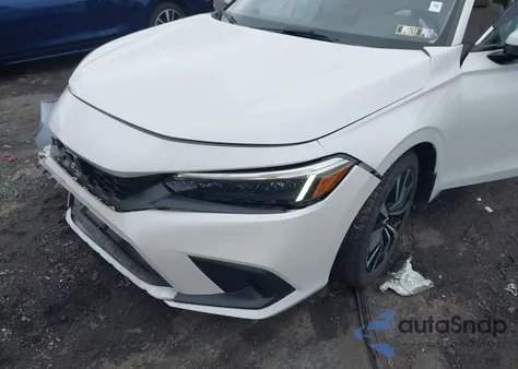 2023 Honda Civic Ex-L /Ex-L W/O Bsi from USA, damaged, VIN 19XFL1H73PE008619